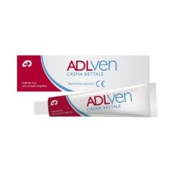 ADL FARMACEUTICI Srl ADLVEN CREMA RETTALE 30G