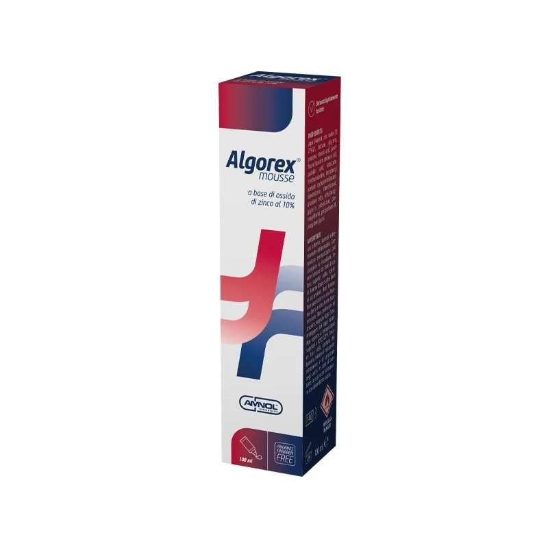 ALGOREX MOUSSE 100ML 1 ALGOREX MOUSSE 100ML