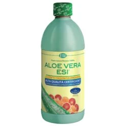 ESI Aloe Vera Succo Con Estratto Concentrato Di Arance Rosse 1000 Ml