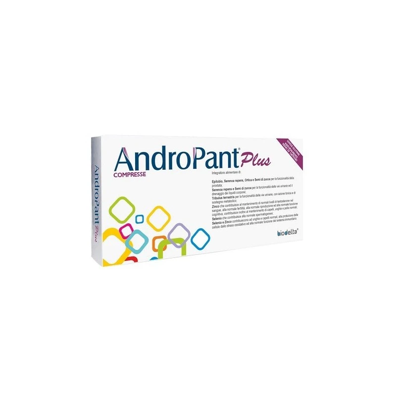 ANDROPANT PLUS 30CPR 1 ANDROPANT PLUS 30CPR