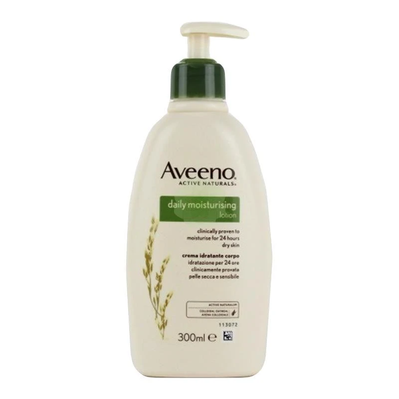 AVEENO CREMA IDRAT CORPO PUMP 1 AVEENO CREMA IDRAT CORPO PUMP
