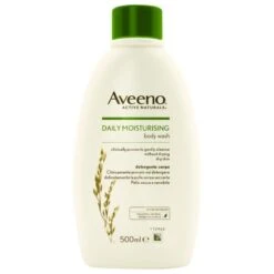 Aveeno Bagno Doccia Idratante Quotidiano Con Avena Colloidale 500 Ml