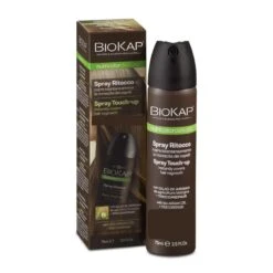 BIOS LINE SpA Bios Line Biokap Spray Ritocco Confezione 75 Ml Colore Nero