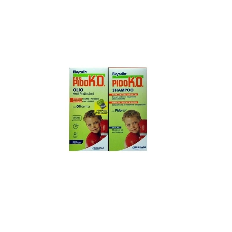 GIULIANI SpA BIOSCALIN NEO PIDOKO OLIO+SH 1 GIULIANI SpA BIOSCALIN NEO PIDOKO OLIO+SH