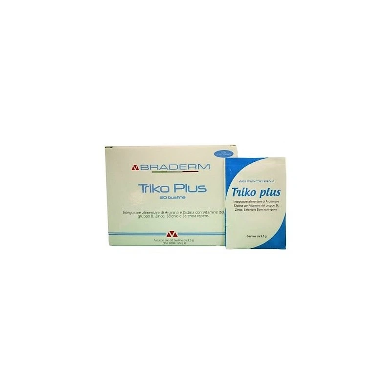 BRADERM TRIKO PLUS 30BUST 1 BRADERM TRIKO PLUS 30BUST