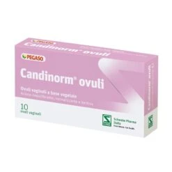 SCHWABE PHARMA ITALIA Srl CANDINORM OVULI VAGINALI 10PZ