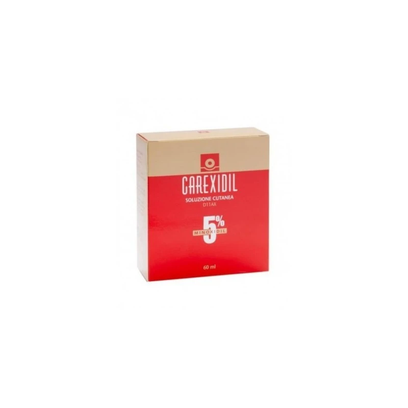 DIFA COOPER SpA Carexidil Soluzione Cutanea Minoxidil 5% 3 Spray 60ml 1 DIFA COOPER SpA Carexidil Soluzione Cutanea Minoxidil 5% 3 Spray 60ml