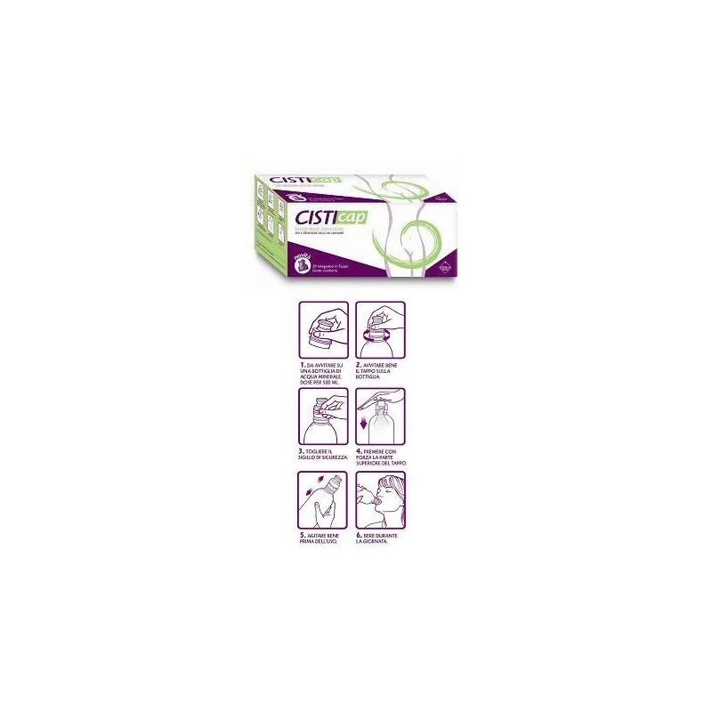 COSWELL SpA CISTICAP 20TAPPI ACTIVE CAP 1 COSWELL SpA CISTICAP 20TAPPI ACTIVE CAP