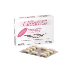 CLIVON TAB CAPSULE VAGINALI10P