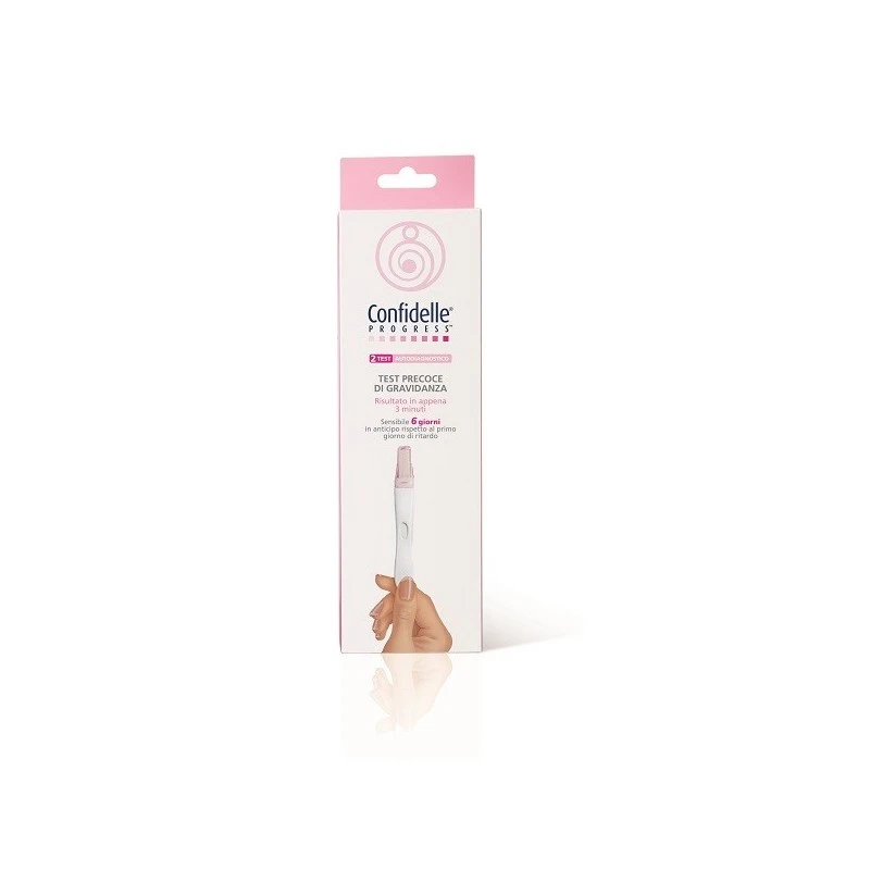 IBSA FARMACEUTICI ITALIA Srl CONFIDELLE PROGRESS 2TEST 1 IBSA FARMACEUTICI ITALIA Srl CONFIDELLE PROGRESS 2TEST