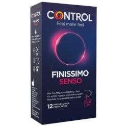 ARTSANA SpA CONTROL FINISSIMO SENSO 12PZ