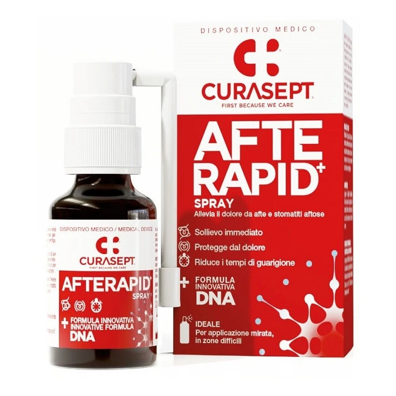 CURASEPT SPRAY AFTE RAPID 15ML 1 CURASEPT SPRAY AFTE RAPID 15ML