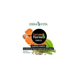 ERBA VITA GROUP SpA CURCUMA&PIPER COMPLEX 60CPS EBV