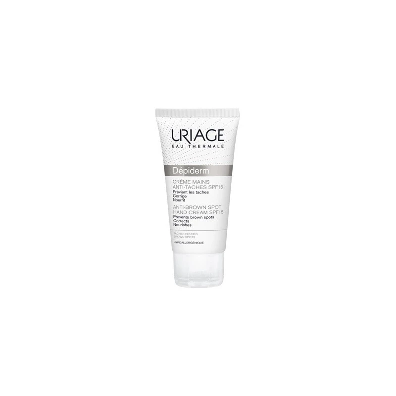 Uriage Laboratoires Dermatolog DEPIDERM CREMA MANI A-MACCHIE 1 Uriage Laboratoires Dermatolog DEPIDERM CREMA MANI A-MACCHIE