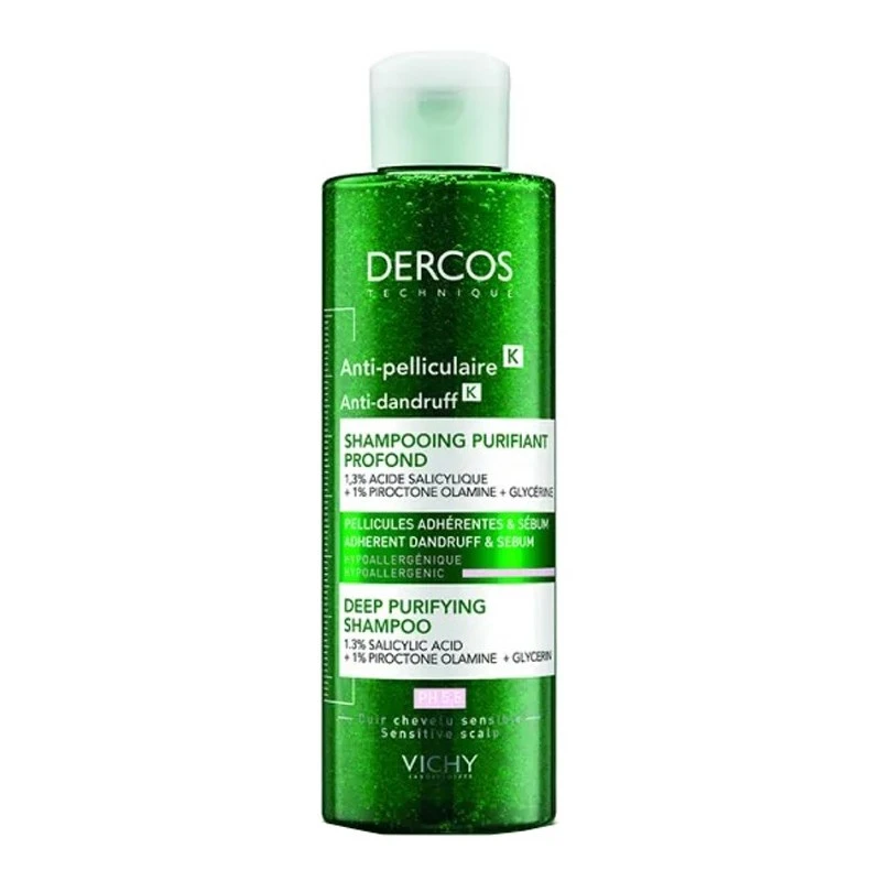 DERCOS ANTIFORFORA K 20 250ML 1 DERCOS ANTIFORFORA K 20 250ML