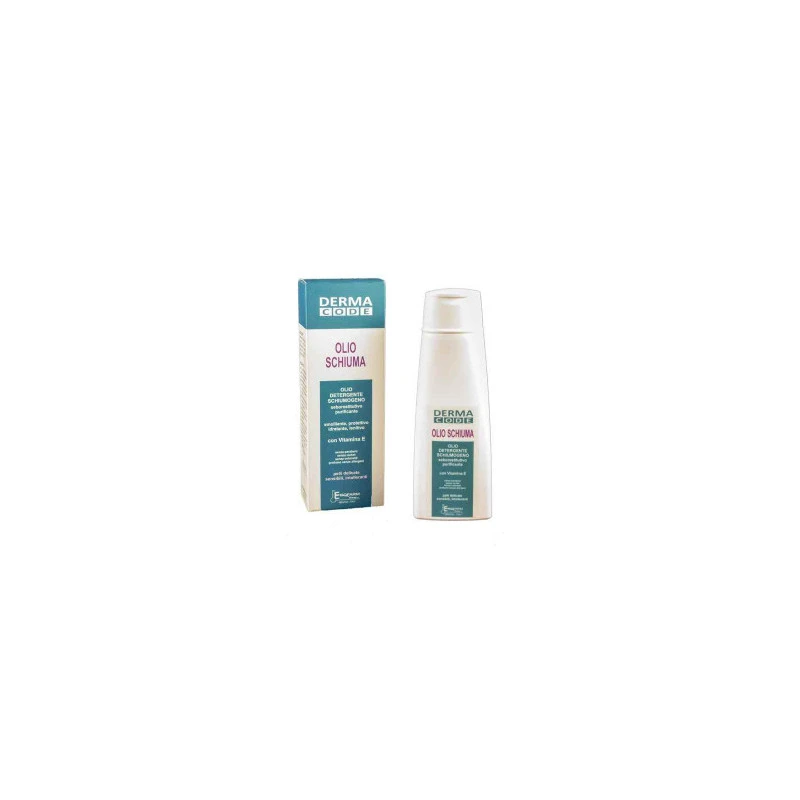 DERMACODE OLIO SCHIUMA 200ML 1 DERMACODE OLIO SCHIUMA 200ML