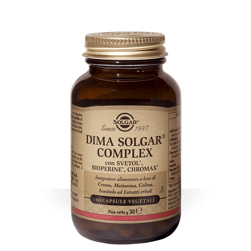 Dima Solgar Complex 60 Capsule Linea Controllo Del Peso 1 Dima Solgar Complex 60 Capsule Linea Controllo Del Peso