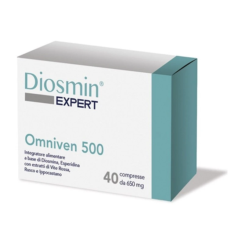 DIOSMIN EX OMNIVEN 500 40CPR 1 DIOSMIN EX OMNIVEN 500 40CPR