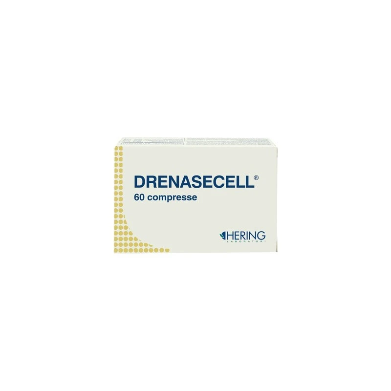 HERING Srl DRENASECELL 60CPR 450MG 1 HERING Srl DRENASECELL 60CPR 450MG