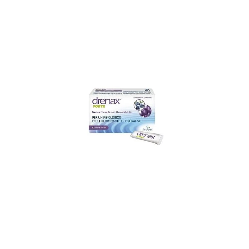 DRENAX FORTE MIRTILLO 10BUST 1 DRENAX FORTE MIRTILLO 10BUST