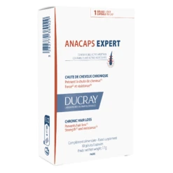 Ducray (Pierre Fabre It. Spa) DUCRAY ANACAPS EXPERT CAPELLI E UNGHIE 30 CAPSULE