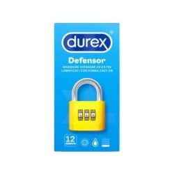 DUREX DEFENSOR 12PZ