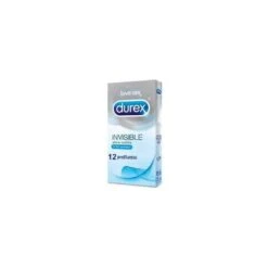 DUREX INVISIBLE 12 PEZZI