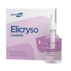DEPOFARMA SpA ELICRYSO LAVANDA 3FL 140ML