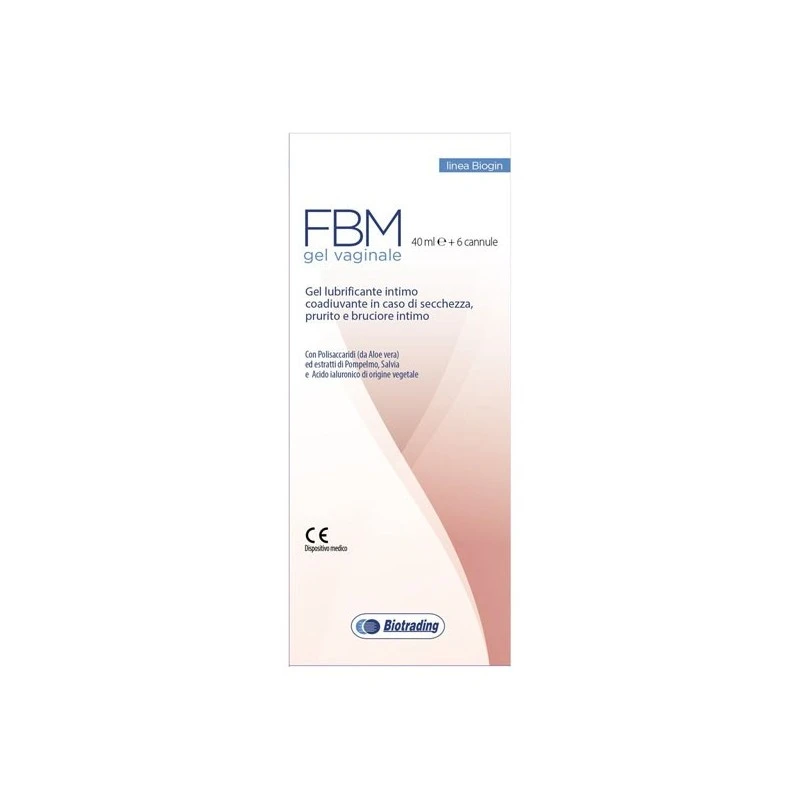FBM GEL VAGINALE 40ML 1 FBM GEL VAGINALE 40ML