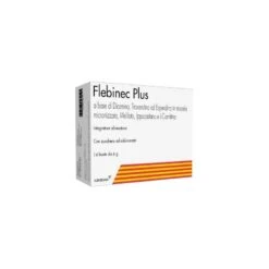 ALFASIGMA SpA Alfasigma Flebinec Plus 14 Bustine 4g
