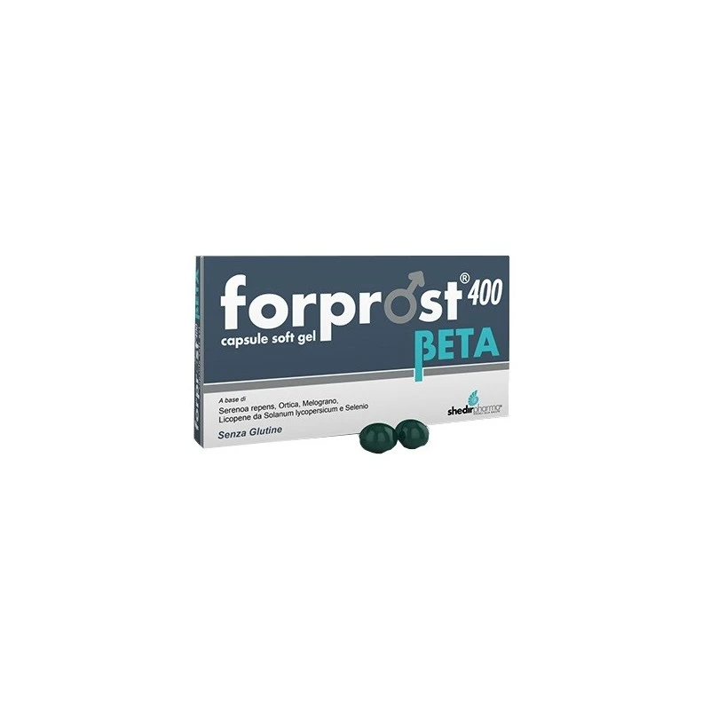SHEDIR PHARMA Srl Unipersonale FORPROST 400 BETA 15CPS 1 SHEDIR PHARMA Srl Unipersonale FORPROST 400 BETA 15CPS