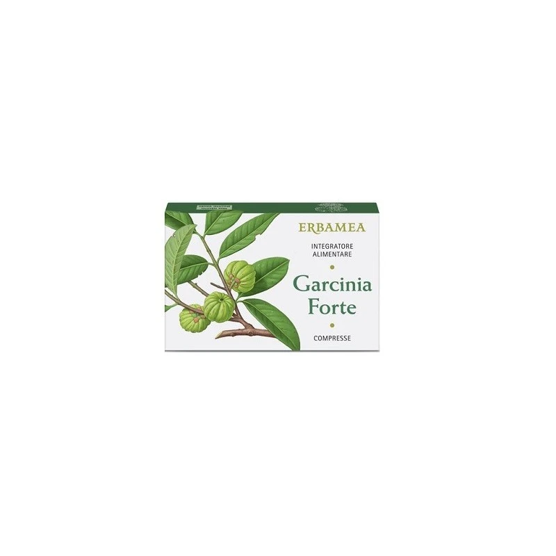 GARCINIA FORTE 30CPR ERBAMEA 1 GARCINIA FORTE 30CPR ERBAMEA