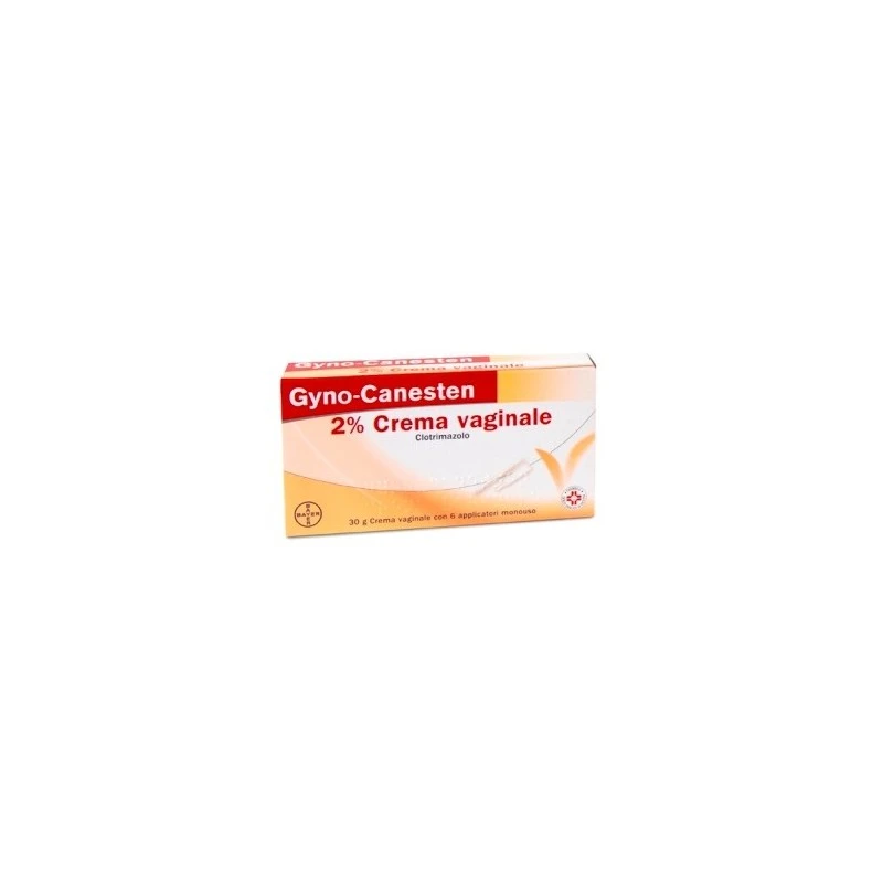 BAYER SPA Gynocanesten Crema Vaginale 2% 30g 1 BAYER SPA Gynocanesten Crema Vaginale 2% 30g