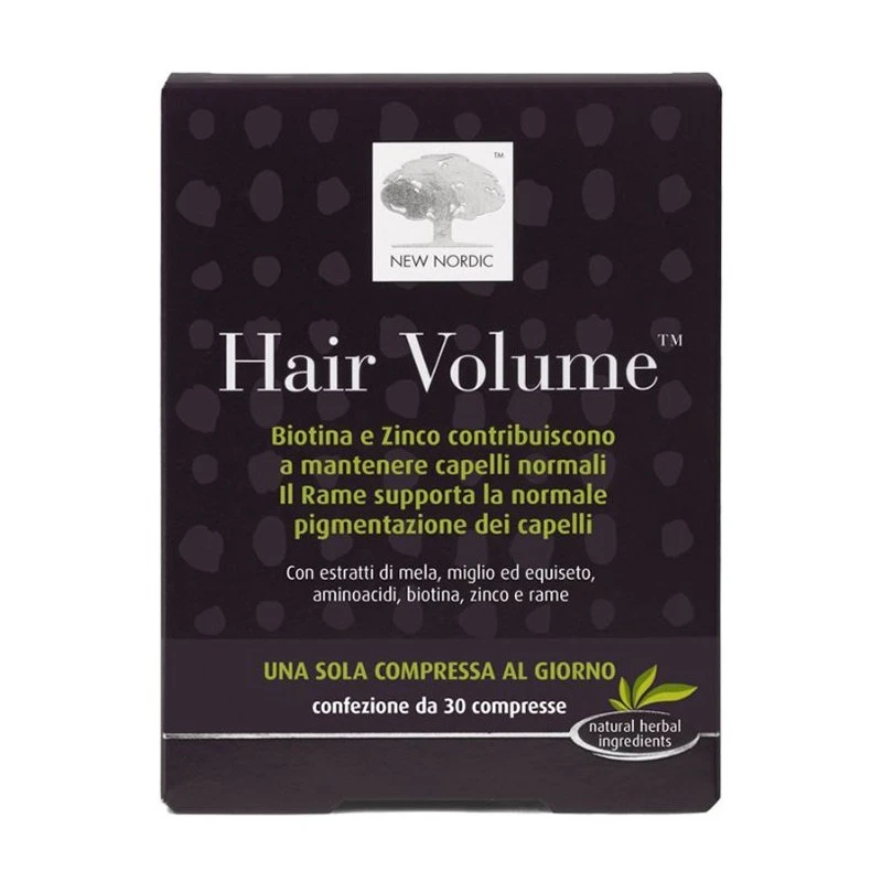 NEW NORDIC SRL HAIR VOLUME 90CPR 1 NEW NORDIC SRL HAIR VOLUME 90CPR
