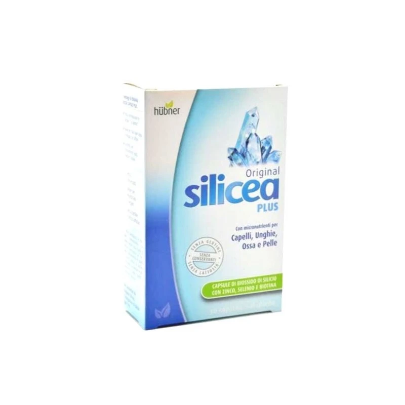 Hubner Original Silicea Plus 30 Capsule 1 Hubner Original Silicea Plus 30 Capsule