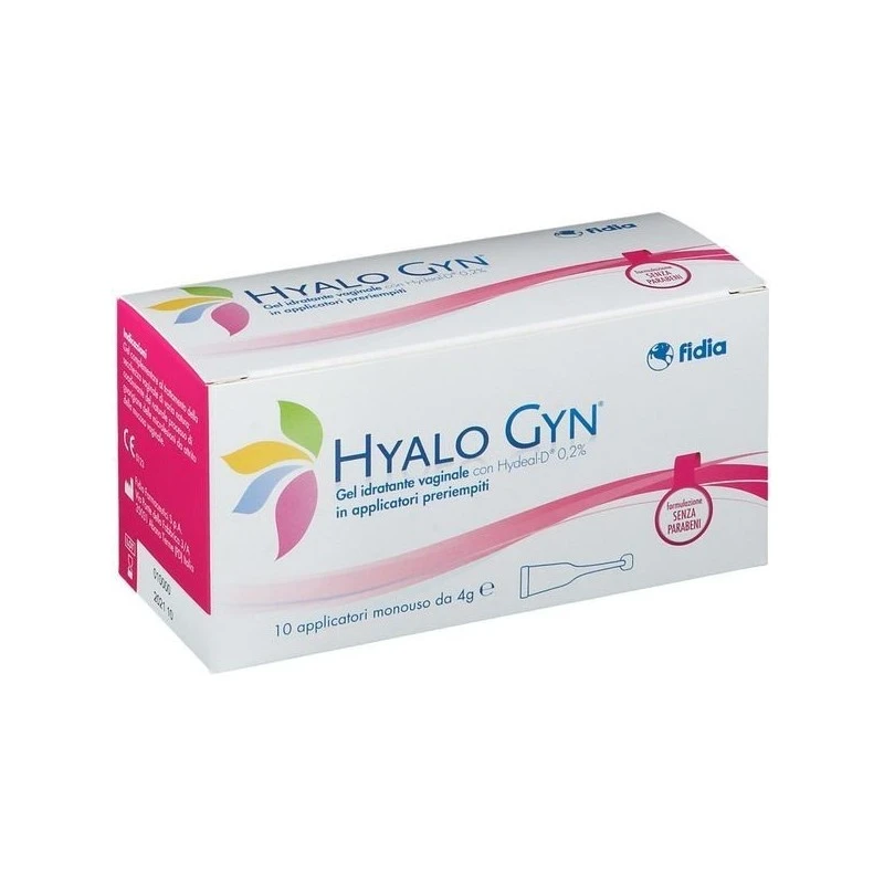 FIDIA FARMACEUTICI SpA Hyalo Gyn Gel Idratante Vaginale 10 Applicatori Monouso 1 FIDIA FARMACEUTICI SpA Hyalo Gyn Gel Idratante Vaginale 10 Applicatori Monouso