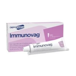 DEPOFARMA SpA IMMUNOVAG TUBO 35ML C/5 APPLIC