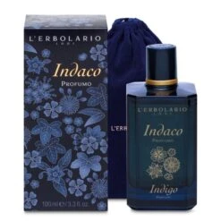 LErbolario Linea Indaco Profumo Edizione Limitata Con Sacchetto In Velluto 100 Ml