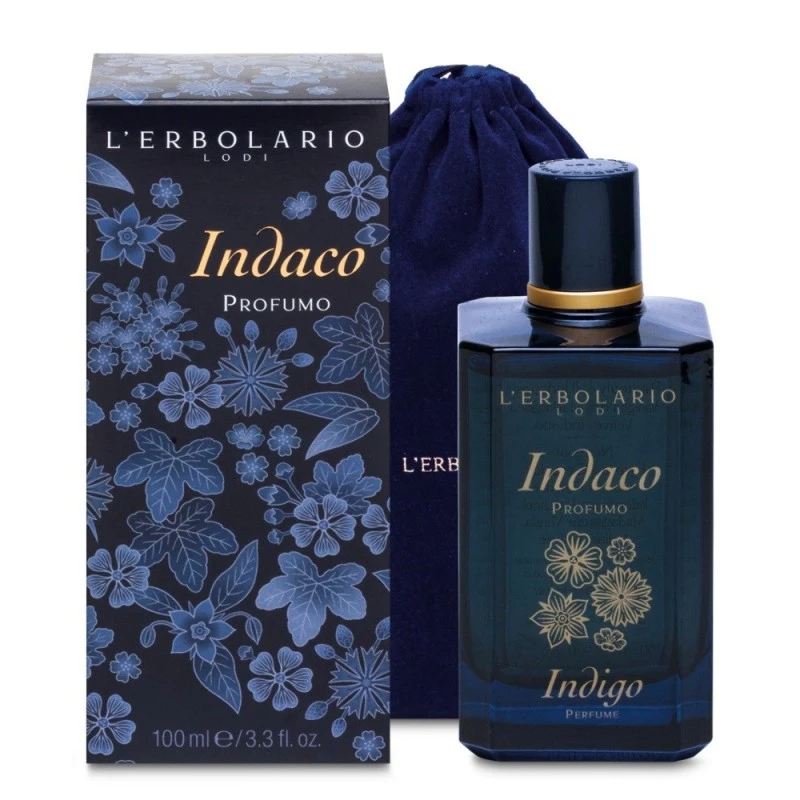 LErbolario Linea Indaco Profumo Edizione Limitata Con Sacchetto In Velluto 100 Ml 1 LErbolario Linea Indaco Profumo Edizione Limitata Con Sacchetto In Velluto 100 Ml