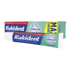 Procter & Gamble Srl Kukident Complete Neutro 70g Crema Adesiva Per Protesi Dentarie