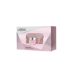 Lierac Cofanetto Hydragenist Crema Ossigenante Idratante Rimpolpante 50ml + Gel Occhi Idra Levigante 3ml