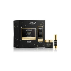 LIERAC PREMIUM COFANETTO NATALE PREMIUM CREMA SETOSA 50ML + CREMA CONTORNO OCCHI 15ML IN OMAGGIO