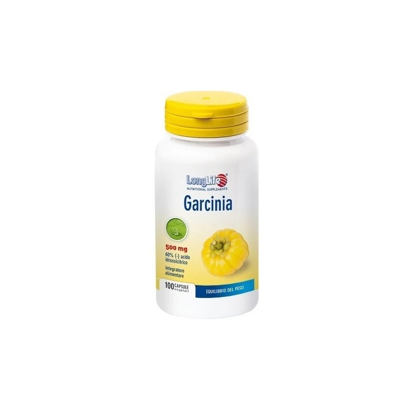 LONGLIFE GARCINIA 60% 100CPS 1 LONGLIFE GARCINIA 60% 100CPS
