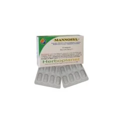 HERBOPLANET SRL MANNOSYL NEW 24CPR