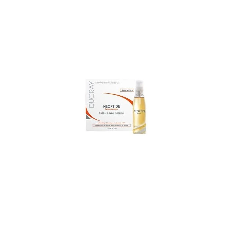 Ducray (Pierre Fabre It. Spa) NEOPTIDE 3FLACONI 30ML DUCRAY 1 Ducray (Pierre Fabre It. Spa) NEOPTIDE 3FLACONI 30ML DUCRAY
