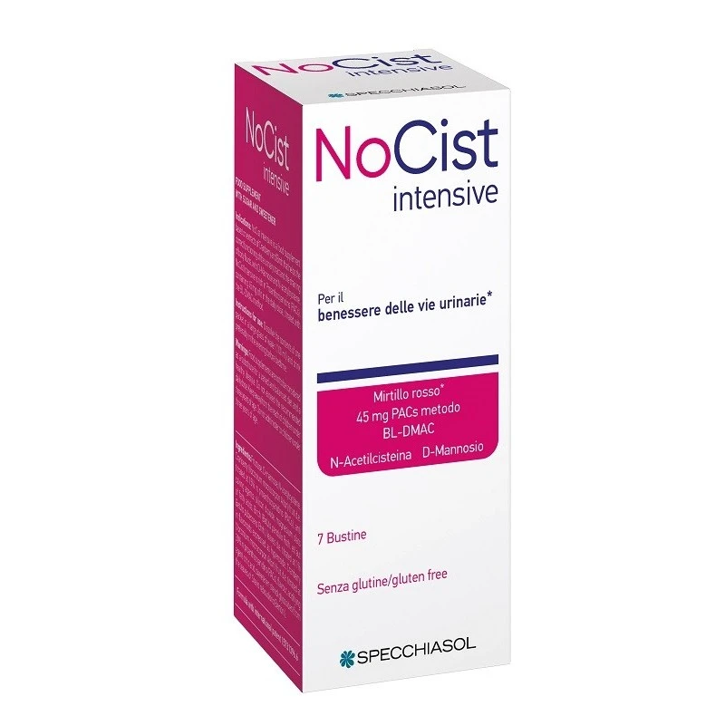 SPECCHIASOL SRL NOCIST INTENSIVE 7BUST 1 SPECCHIASOL SRL NOCIST INTENSIVE 7BUST