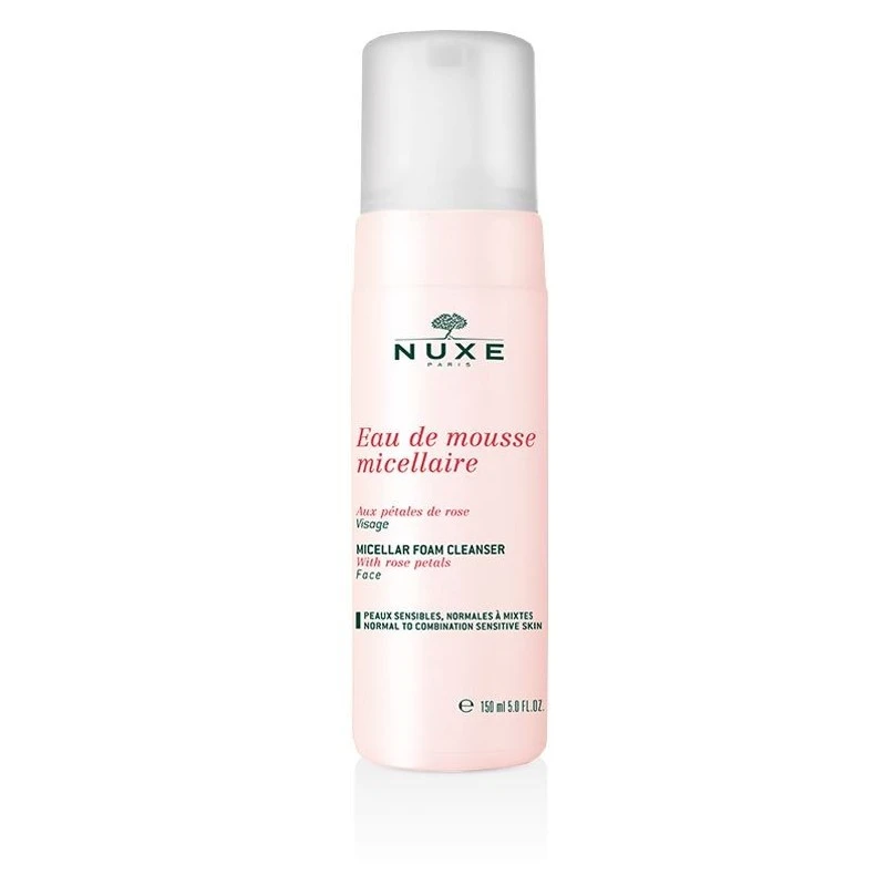 NUXE EAU DE MOUSSE PET RO 150M 1 NUXE EAU DE MOUSSE PET RO 150M