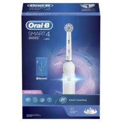 Procter & Gamble Srl Oral B Smart 4 4400 S Pro Ultrathin Spazzolino Elettrico