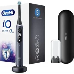 Procter & Gamble Srl Oral-B IO Serie 7 Spazzolino Elettrico Ricaricabile Nero