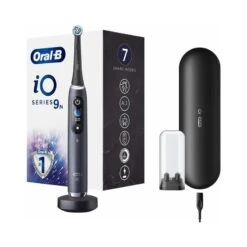 Procter & Gamble Srl Oral-B IO Serie 9 Spazzolino Elettrico Ricaricabile Nero